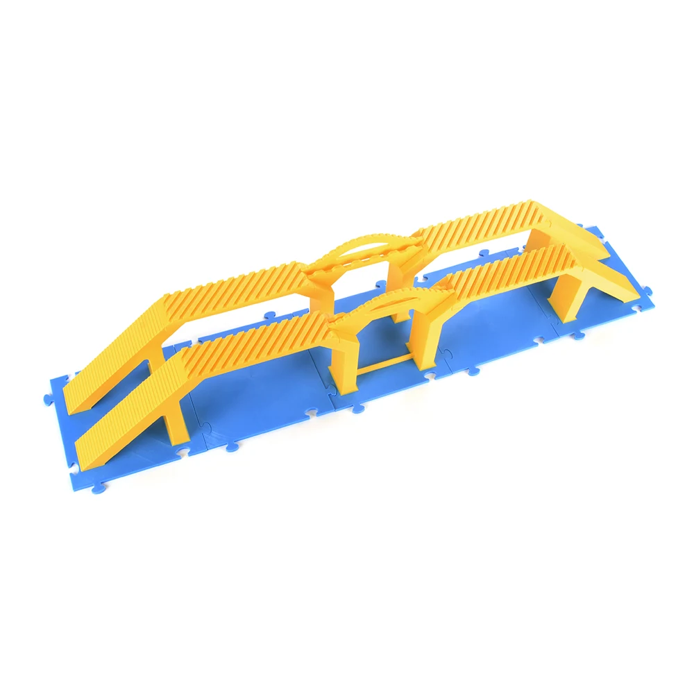 RC Klettern Auto Hindernis Szene für 1/24 1/18 Fernbedienung Modell Auto Klettern Auto Simulation Steile Trapez Brücke Szene