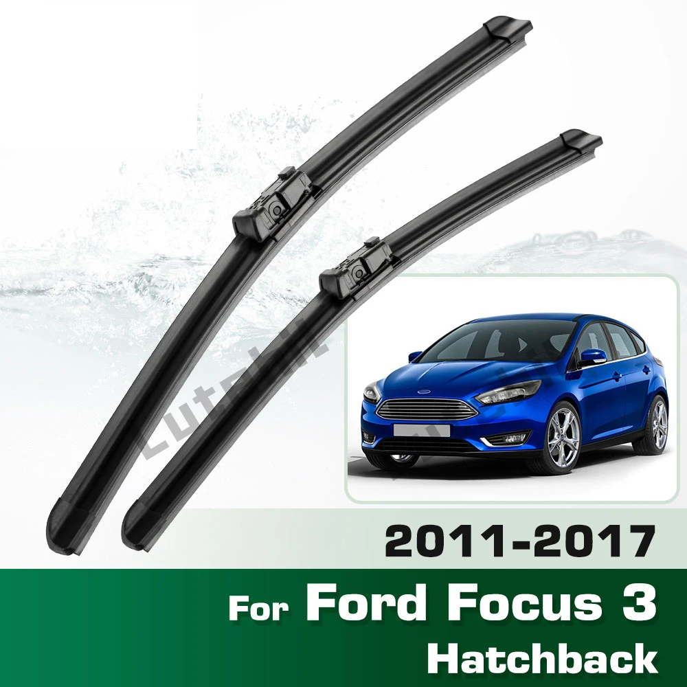 

For Ford Focus 3 Hatchback 2011-2017 2012 2013 2014 2015 2016 Wiper Front Wiper Blades Windshield Windscreen Window 28"+28"