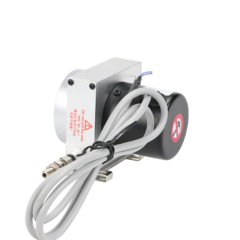 

Draw Wire Length Sensor 1000mm Resistive Output Wire Rope Displacement Sensor Cable Position Transducer for Sale