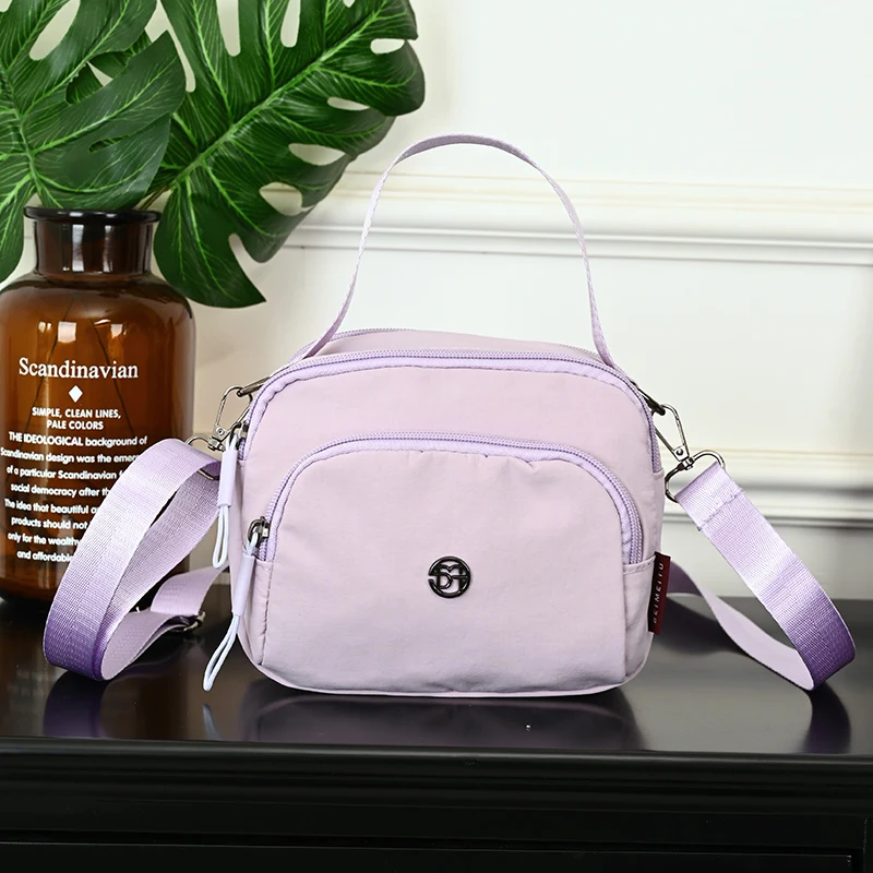 

New Fashionable And Lightweight Women's Bag - Single Shoulder Casual Small Crossbody Bag With Water Resistance Feature