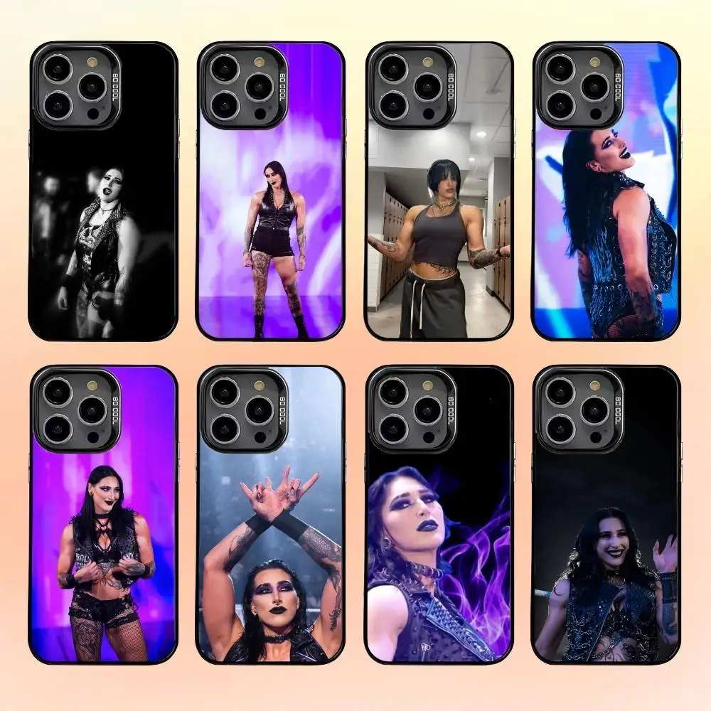 

Mami Violet Wing Phone Case For iPhone 16,15,14,13,12,11,Pro,MAX White Matte Shockproof Cover