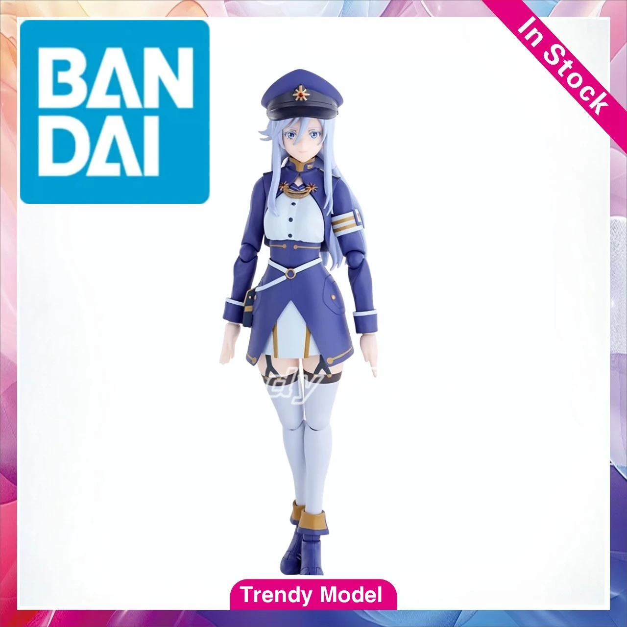 

【TM】In Stock BANDAI S.H.Figuarts Vladilena Mirizé Action Figures Models Figures Toys Gifts Collection Ornaments