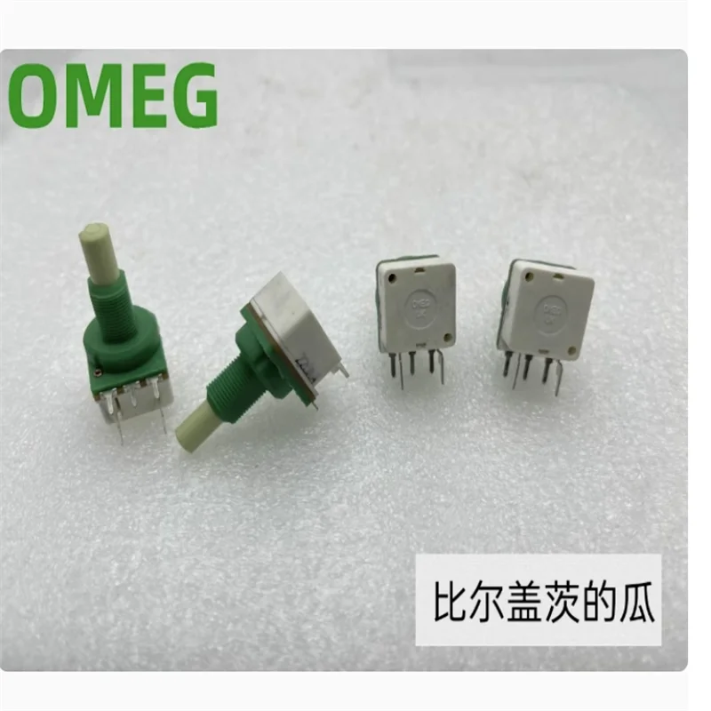 1 PCS UK OMEG Precision Potentiometer Single Link Switch 130PO224J-LF Resistance 220KA Shaft Length 22mm