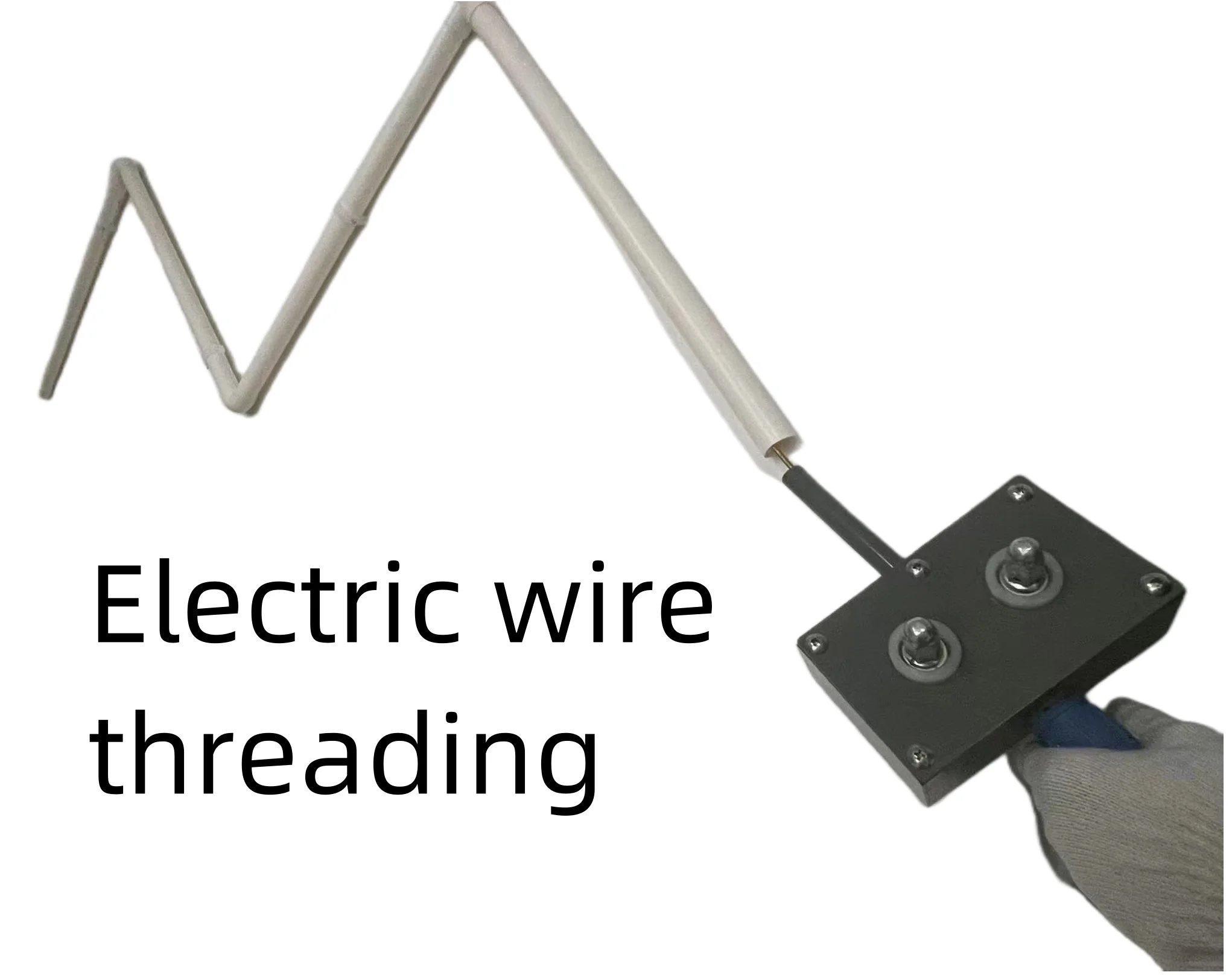 

Top Seller Portable Labor - Saving Automatic Electrician Tools Stringing Device Electric Wire Threading Machine Cable Puller