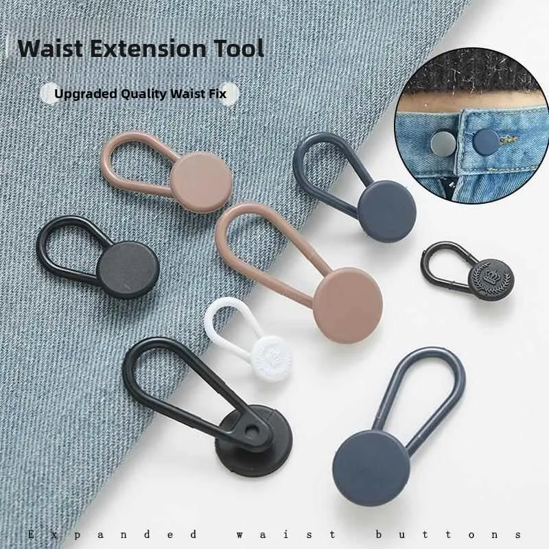 Waist Expanding Rubber Button Adjustable Extensible Elastic Band Mestercock Brand Functional Small Bag for Men And Women