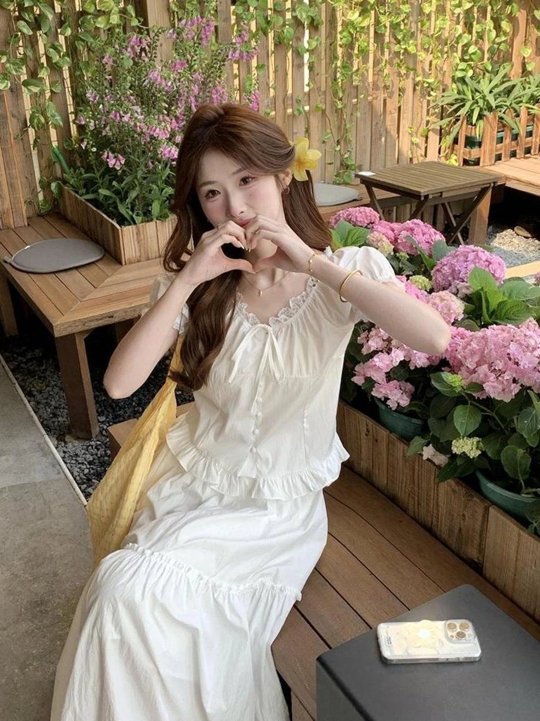 الحلو Sli ort Sve فقاعة Sve الدانتيل تقليم صالح المرأة irt العصرية شيك الخريف جديد وصول السيدات Faion الأعلى #3