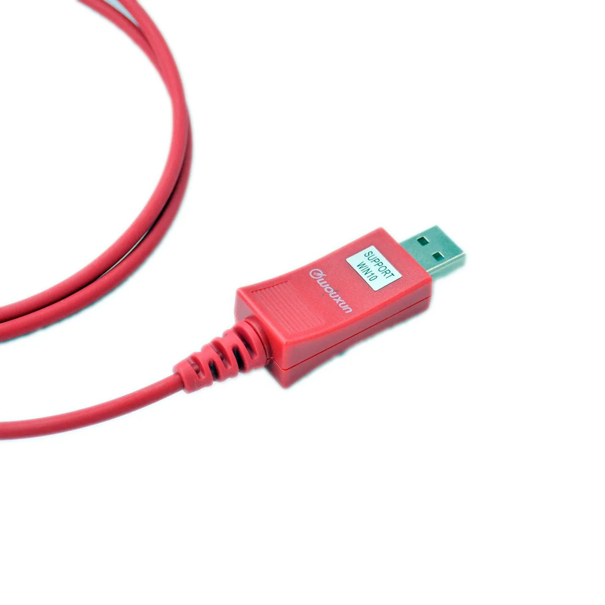 WOUXUN Cable de programación USB y controladores CD para KGD1P KG8D KG9D TYT KENWODD BAOFENG Walkie Talkie PC accesorio de datos de programa