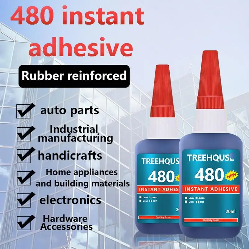 

Super Glue Instant Quick-drying High Waterproof Adhesive Glass Rubber Wood Metal Strong Bonding Instant Adhesive Glue