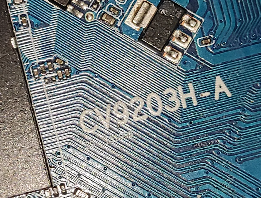 CV9203H-A اللوحة الأم للتلفزيون لشاشة LED st5461b05-2 تعمل بشكل جيد 1920X1080