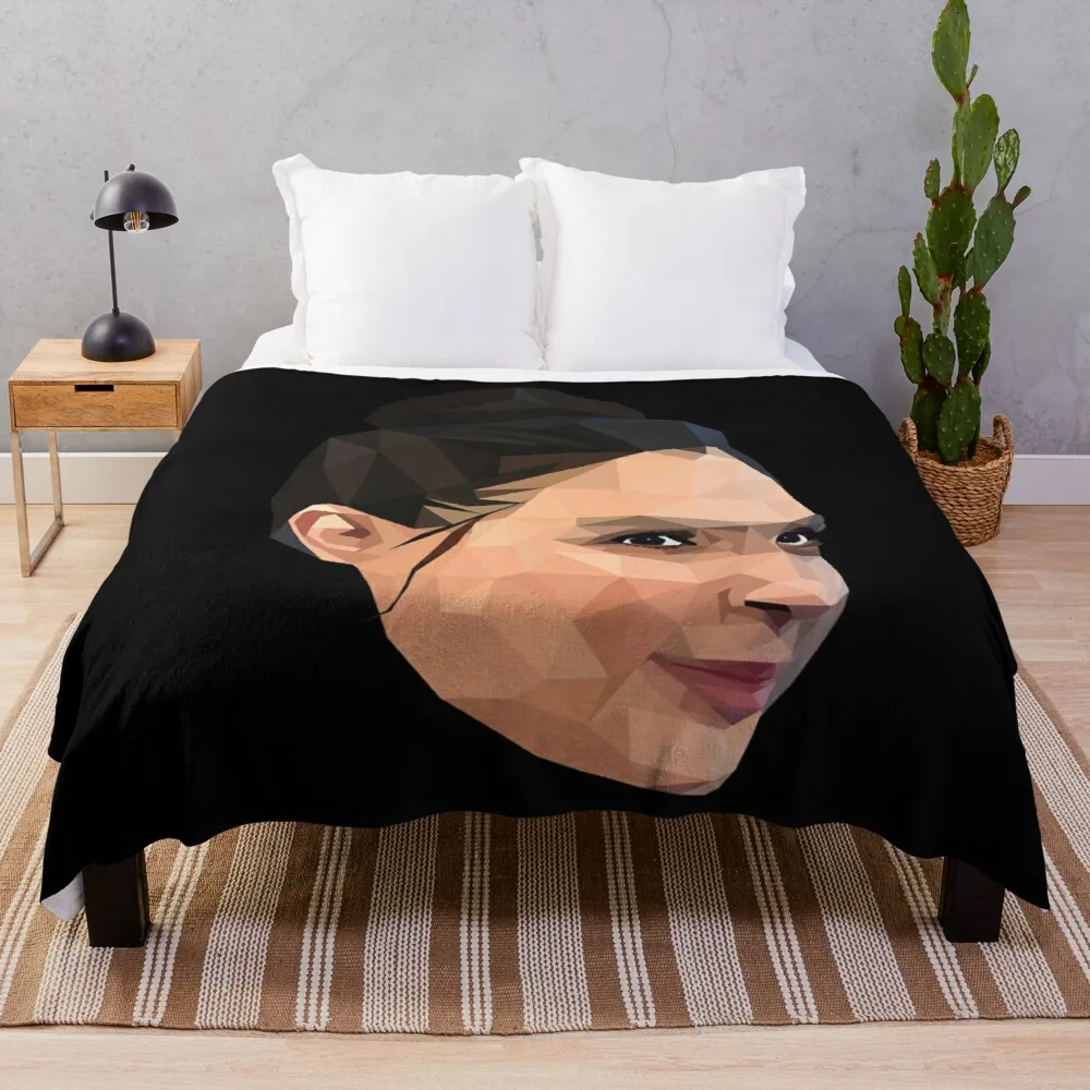 

Great Rewards Gal Gadot Cute Gift Throw Blanket Flannels Blanket