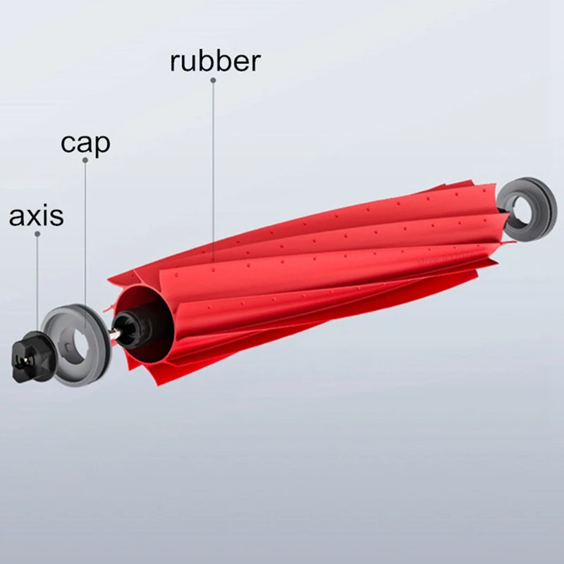 Filtro HEPA spazzola principale panni per mocio per Xiaomi Roborock S7 S70 S7max S7 Maxv T7S Plus Kit sostituzione aspirapolvere