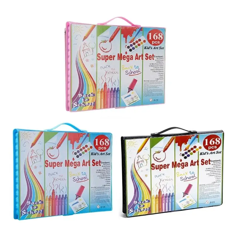 

Painting Art Gift Set Kids Teens Adults Coloring Art Colored Pencil Kits Dropship