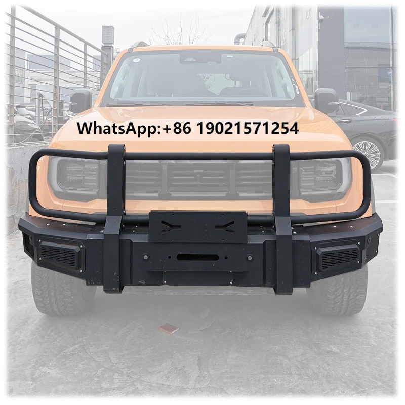

KRESH 2024 2025 Factory-Modified Steel Bull Bar Front Bumper for BAIC BJ40PRO New Condition