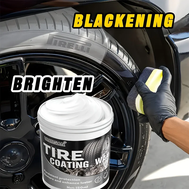 Suitable for polishing and curing wax on car tires, car interior plastics, seats, steering wheels, tire retreading, etc,