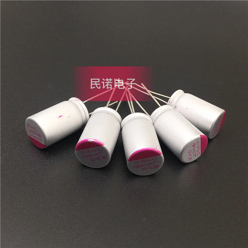 

50PCS/Brand new solid-state capacitor 25V 820UF 25V 820UF 10X16 available for direct purchase in stock