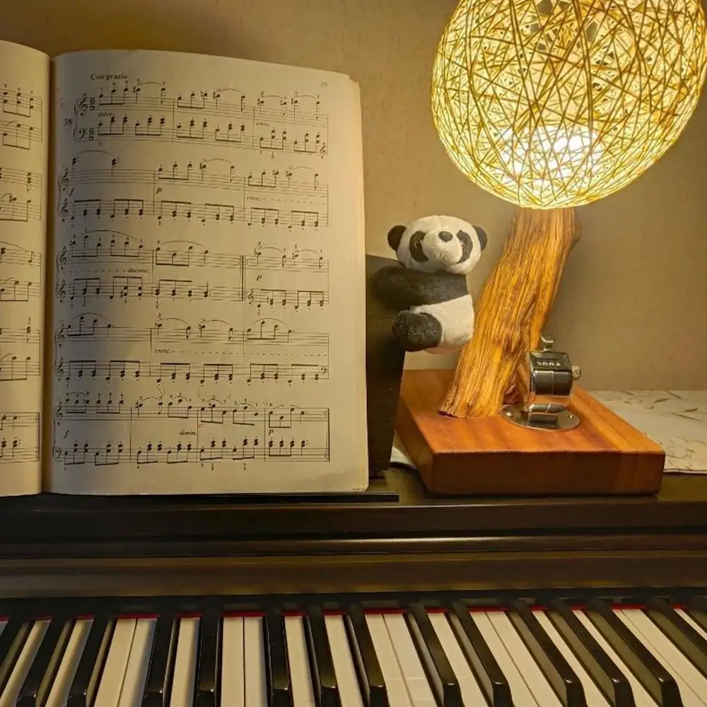 Preto branco decoração de casa planta vaso ornamento cortina braçadeira boneca de pelúcia mini abraçando panda clipe brinquedos animais de pelúcia