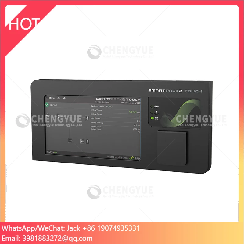 

Eltek Smartpack2 242100.510 242100.501 242100.502 Controller Module For Communication Base Station