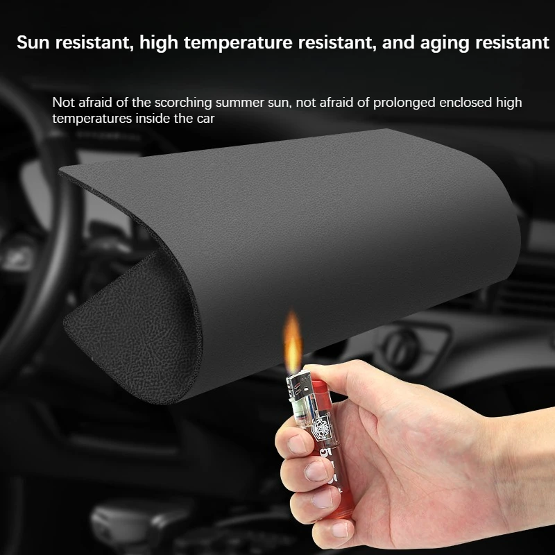 For BYD Atto 3 Yuan Plus 2022-2024 Center Console Water Cup Pad Car Door Slot Pad Interior Modification Dustproof