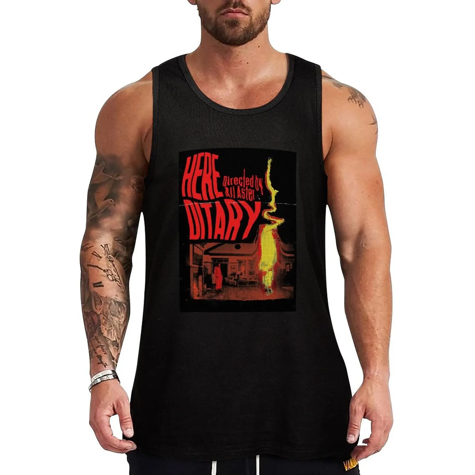 

Vintage burn movie | Tank Top cute tops t shirt gym shirt man gym men