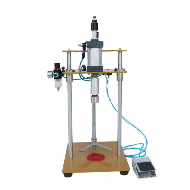 Piwa butelka ograniczenie maszyny pneumatyczny uszczelniacz do zamykania pokrywek narzędzie do uszczelniania do sosu sezamowego na biurko do butelek