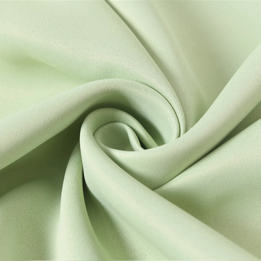 

Blackout Curtains Drapes Room Darkening Living Thermal Insulated Window Green Wide Decorate