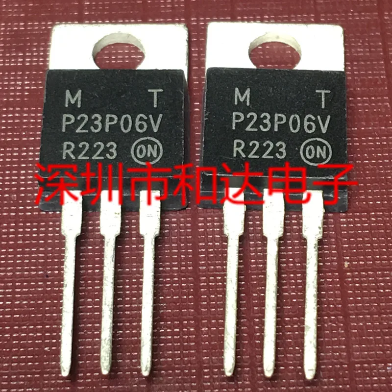 

Original 5pcs/ MTP23P06V MTP23P06 TO-220 23A 60V