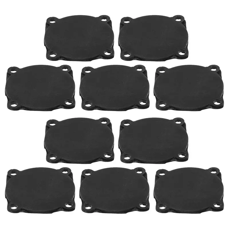 

B08B-10Pcs Air Pump Pressure For Switch Pads Rubber Gasket Kit Srepair Diaphragm For Cylinder Base Valve Plate Maintenance