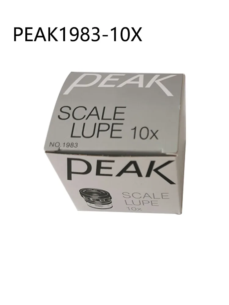 1983-10X Japan PEAK SCALE LUPE 10X Magnifier Glasses