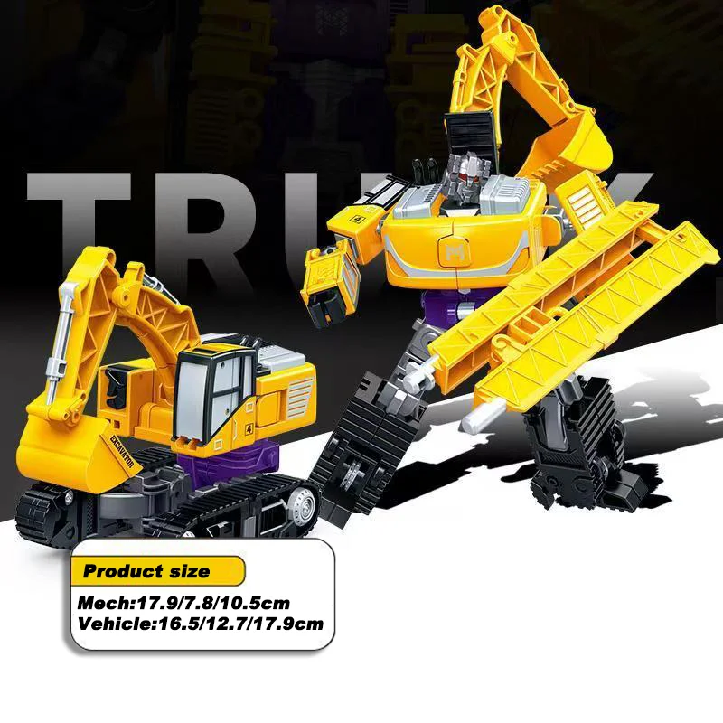 5 in 1 소방차 변환 팀 결합 피규어 어린이 변환 로봇 장난감 플라스틱 모델 에디션 어린이 선물