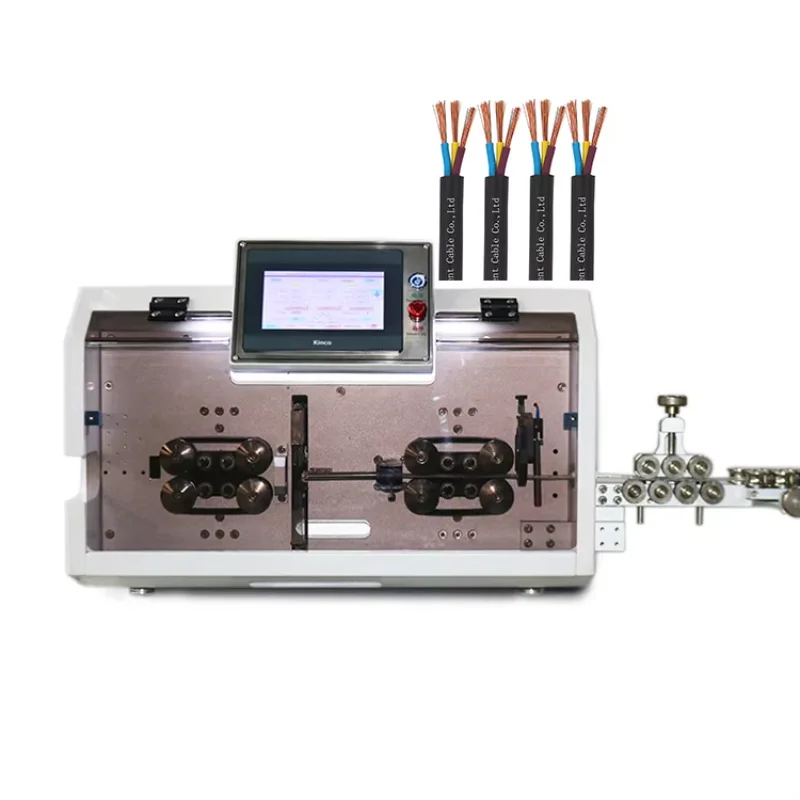 

S-50 Automatic 1-20mm Pneumatic Cable Stripping Wire Stripper Machine Cable Manufacturing Equipment