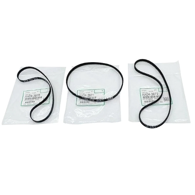 

OPC Drum Drive Timing Belt AA04-3970 AA04-3971 AA04-3972 for Ricoh MP1350 MP9000 Motor belt MP 1350 1356 1357 1100 9000 907 1107