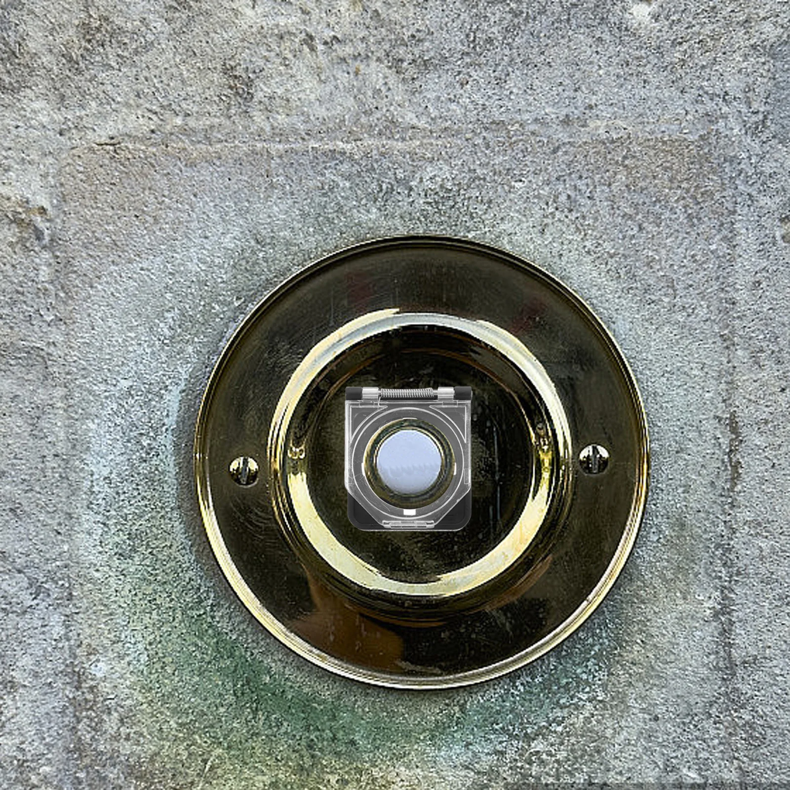 

2pcs Waterproof Power Button Cover Durable Plastic Switch Guard For Push To Start Button Protection Compatible With Various