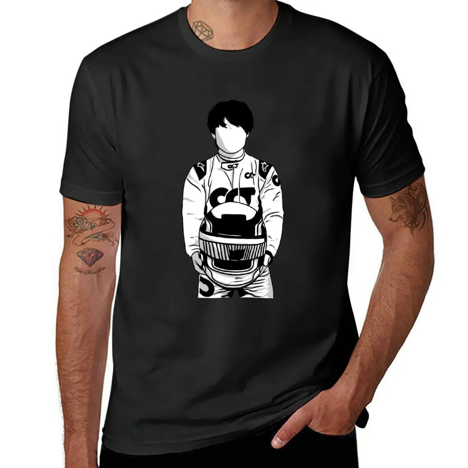 

Yuki Tsunoda F1 T-Shirt funny t shirts Tee shirt sublime t shirt mens big and tall t shirts