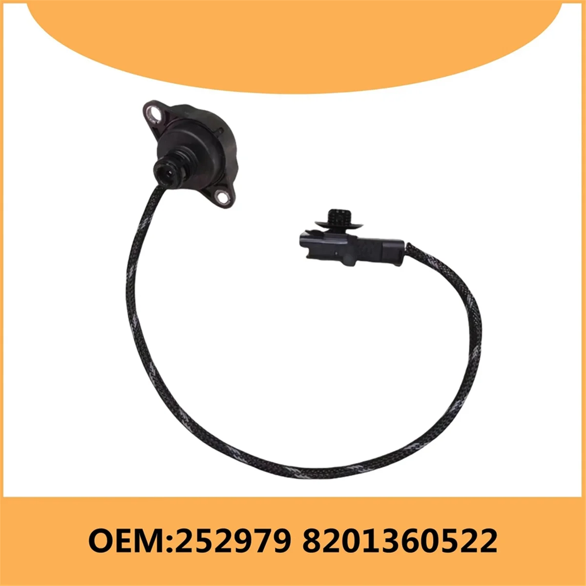 Sensor da pressão do óleo da transmissão, 252979 8201360522, para 2008, 206, 207, 301, 307, C2, C3XR, SHIJIA