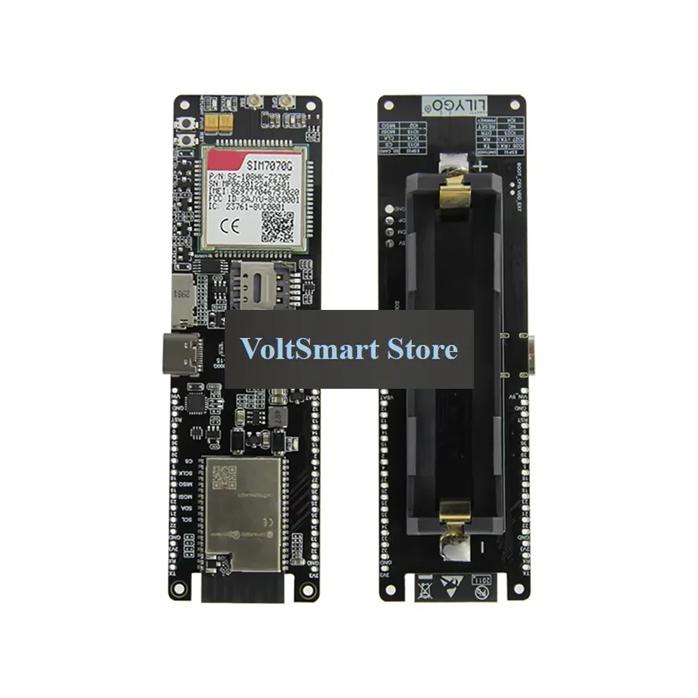 VoltSSIM7070G Multi-Band CATM NB-IoT GPRS Module ESP32-S3 WIFI BT TF Card PMU Development Board With GPS LTE Antenna 240MHz