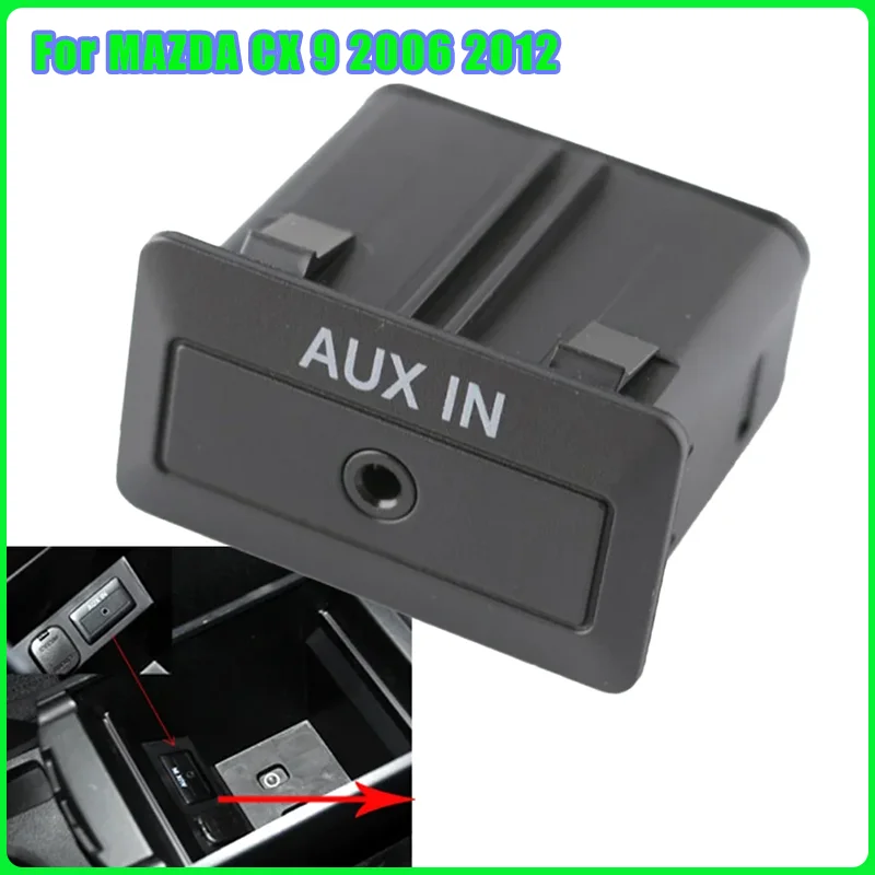 

Автомобильный аудиоинтерфейс AUX TD7466DFX для MAZDA 6 2006 2011 для MAZDA CX 9 2006 2012 для MAZDA 3 2009 2012 ABS Строительство
