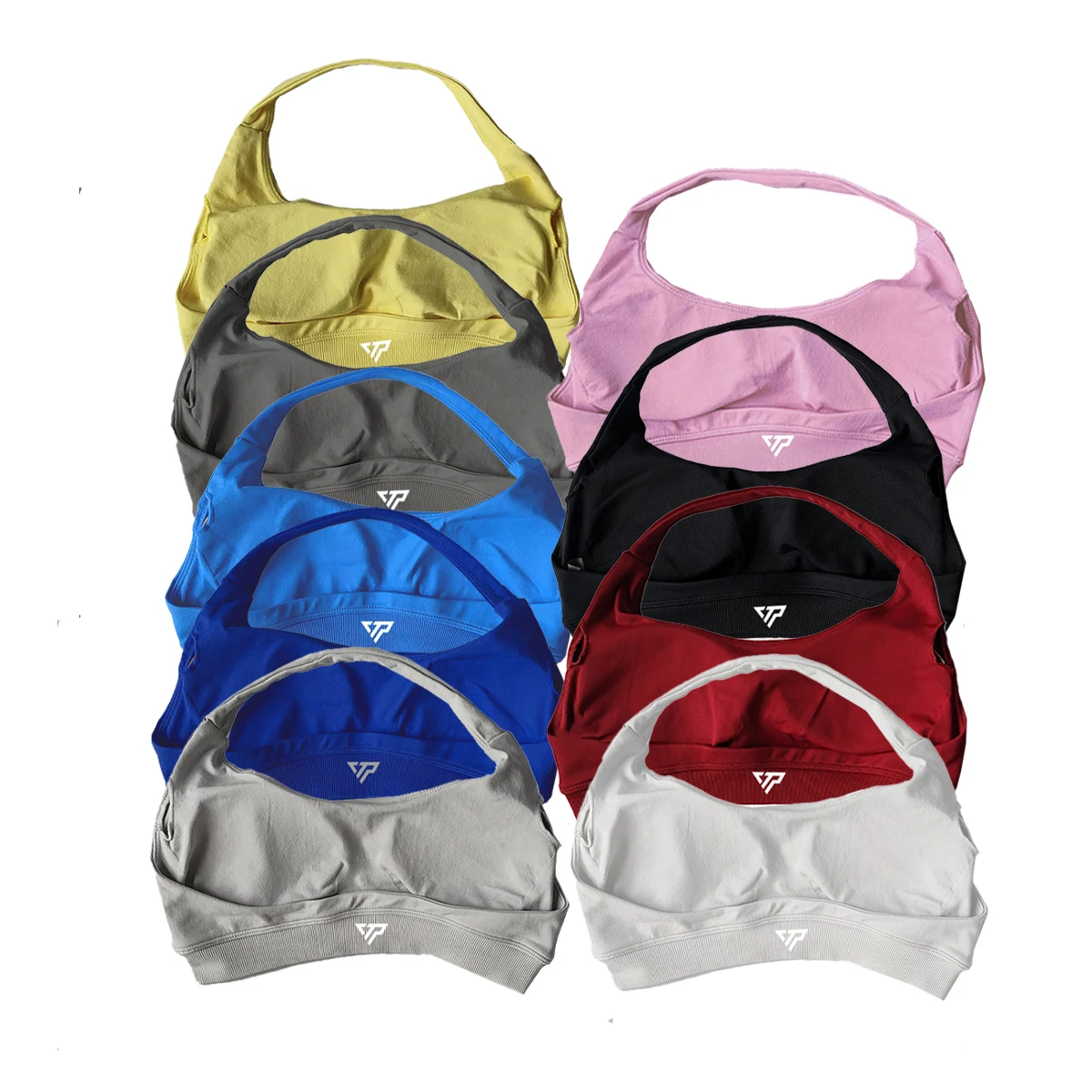 

WHENG Yoga Sports Underwear Neck Vest Hip Lift Shorts Fitness Training Women's Impact Pants Free Matching Fitness Clothes