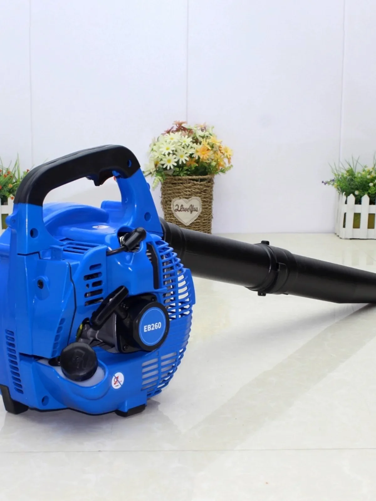 

Snow Blower Petrol EB260 Gasoline Air Blower 25.4cc Portable Car Leaf Blower High Vacuum Fan Leaf Vacuum Power Garden Tool