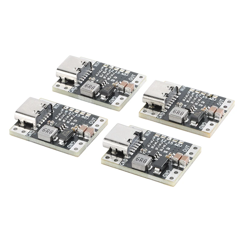 5pcs/1pc Mini DC-DC Boost Step Up Board DC 5V/9V/12V/15V Output Switching Power Supply Module TPS61040