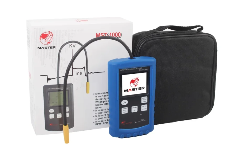 Automobile Ignition Coil Test Tool Diagnostic  Display Single Cylinder Digital Tester MST-1000