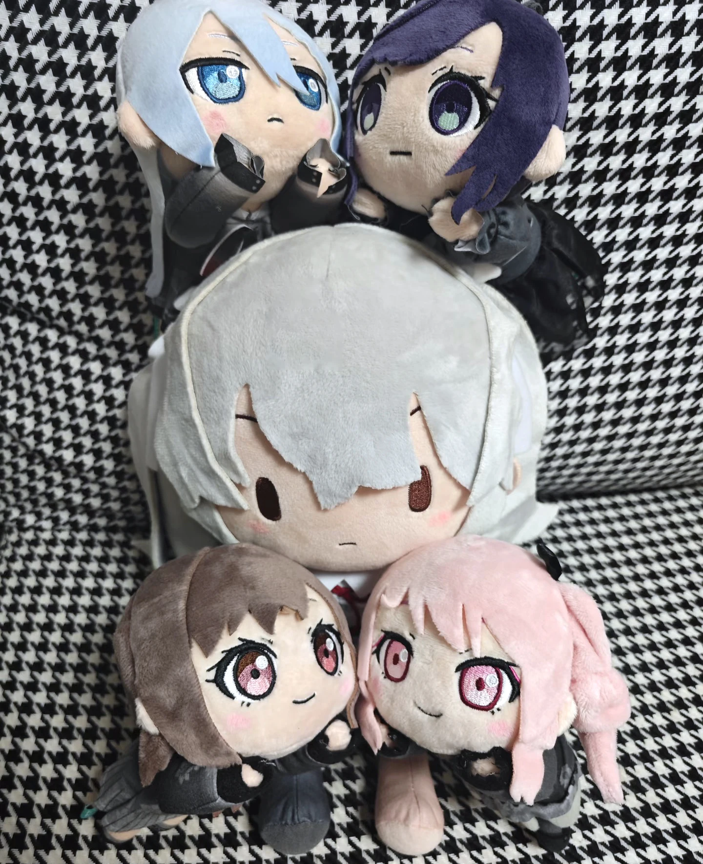 15cm PJSK Kawaii Plüschtiere Puppe Akiyama Mizuki Project Sekai Yoisaki Kanade Niedliche Gefüllte Plüsch-Anhänger Geburtstagsgeschenke – Detail 6