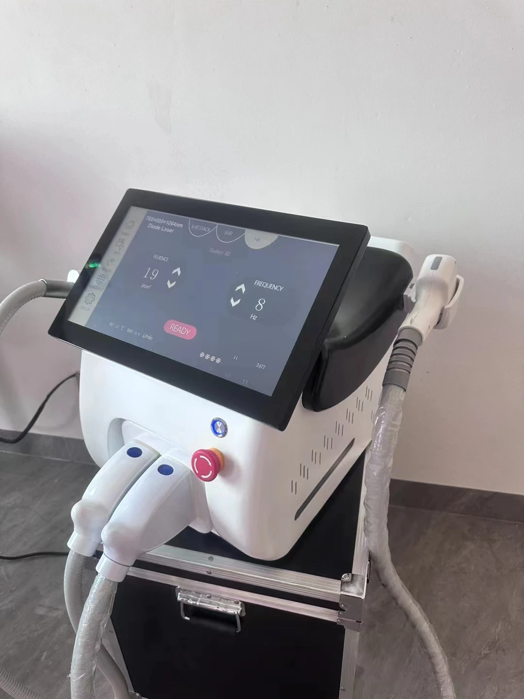 808nm diode laser hair pigment removal q switched pico-second laser tattoo and hair removal