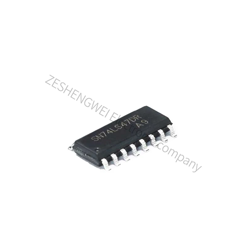 10Pcs Integrated circuit IC SN74LS47DR SN74L47D SN74LS47 74LS47 SOP-16 SOP16 SOP Logic IC