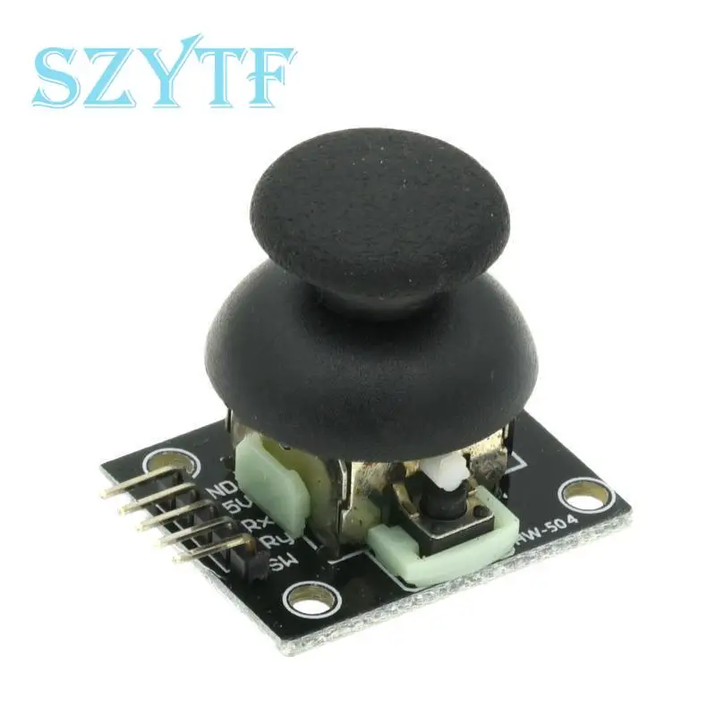 1/5/10pcs For Arduino Dual-axis XY Joystick Module Higher Quality PS2 Joystick Control Lever Sensor KY-023 Rated 4.9 /5