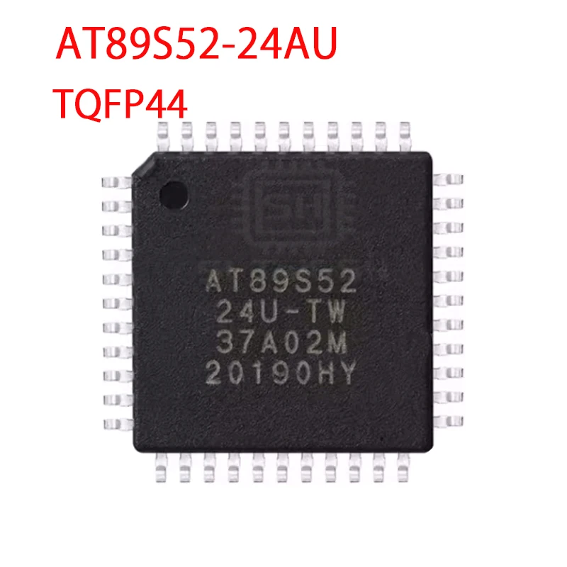 5PCS AT89S52-24AU AT89S52-24PU/JU C51 microcontroller