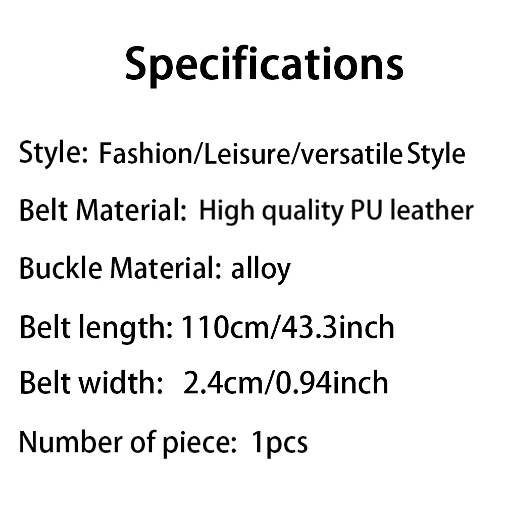 1 stücke frauen Gürtel Modische Herz-Förmigen Schnalle Gürtel High-End-PU Leder Dünnen Gürtel Casual Vielseitig trend Jeans Damen Gürtel – Detail 1