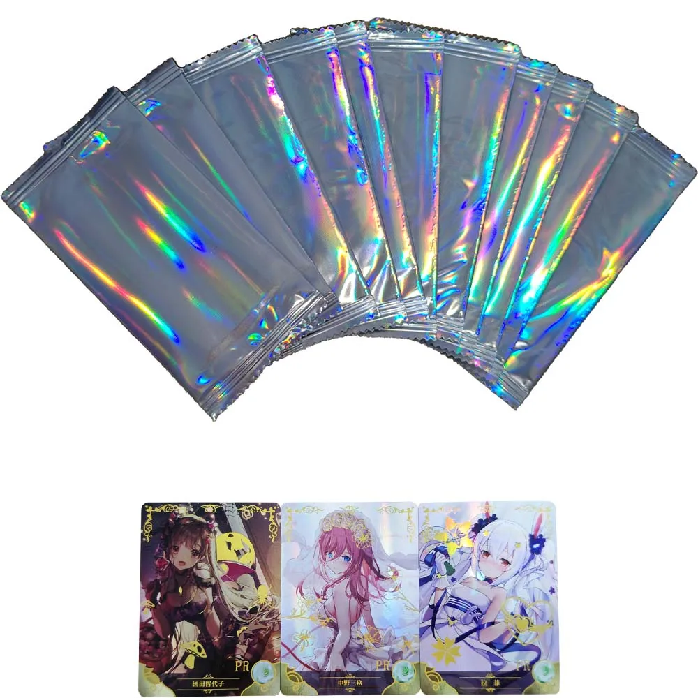 Goddess Story PR Collection Cards Full Series Random Blind Promo Pack Sexy Girl Party Swimsuit Bikini Booster Toy Child Gift