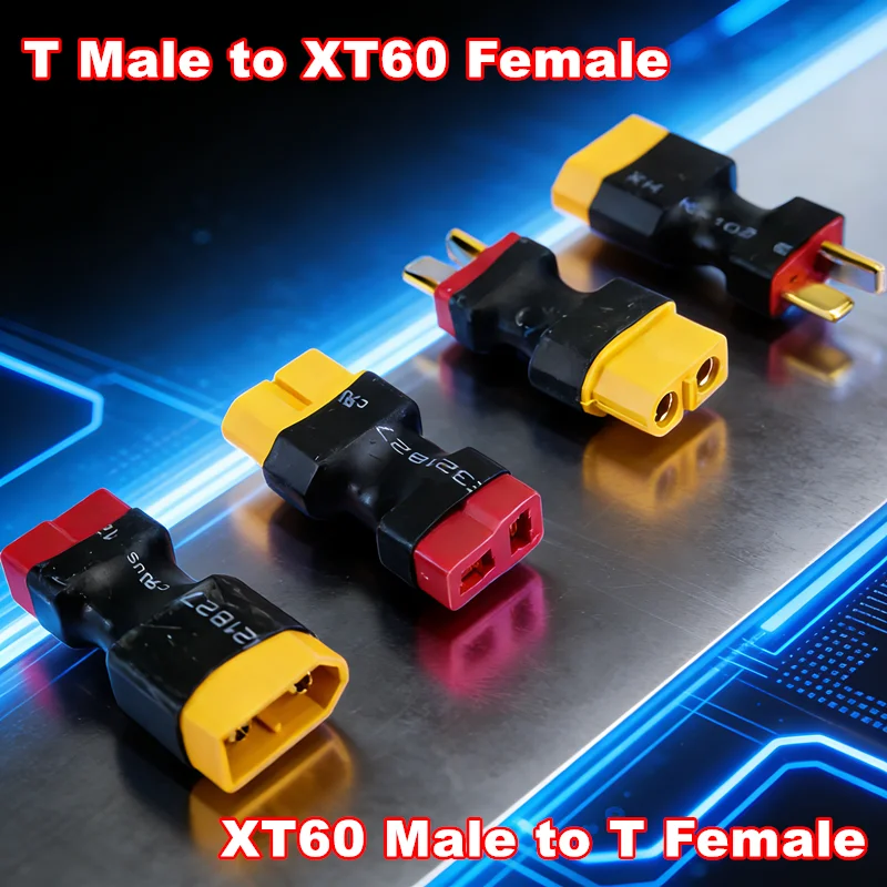 T Male Plug To XT60…