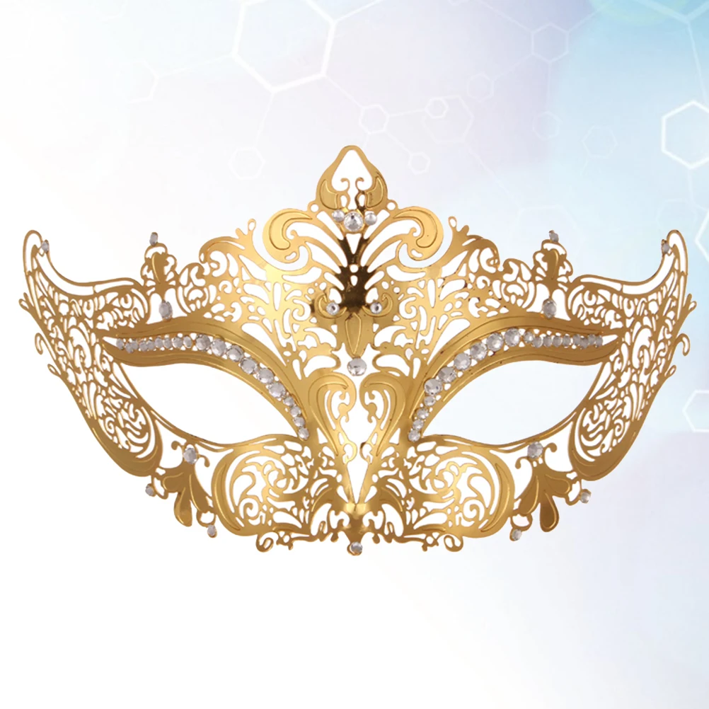 

Diamond Mask Cosplay Mask Beautiful Party Mask Metal Mask Women Mask