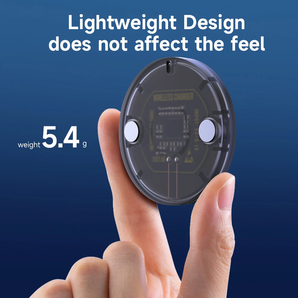 ماوس لاسلكي شحن QI وحدة قاعدة ل Logitech G502 X Plus G703 G903 G Pro X GPW شاحن لاسلكي ماوس الملحقات